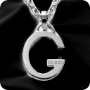 グッチ ネックレス メンズ レディース ブランド GUCCI 233936-J8400 シルバー