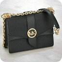 \さらに+4倍★今だけ!!/ マイケルコース ショルダーバッグ レディース ブランド MICHAEL KORS 32S1GGRC0L ブラック 斜めがけ 高級 ...