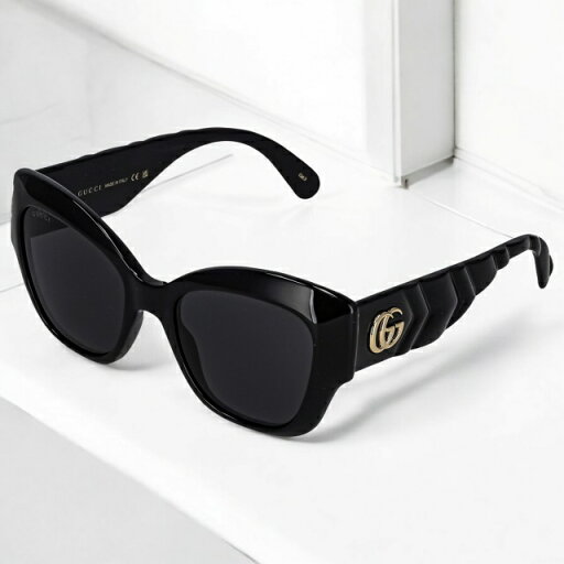 グッチ サングラス レディース ブランド GUCCI GG0808S ブラック グッチ サングラス レディース ブランド GUCCI GG0808S ブラック