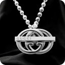 グッチ ネックレス メンズ レディース ブランド GUCCI 216435-J8400 シルバー