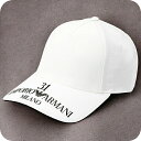 エンポリオ・アルマーニ キャップ メンズ ブランド EMPORIO ARMANI 627881-2R565 ホワイト