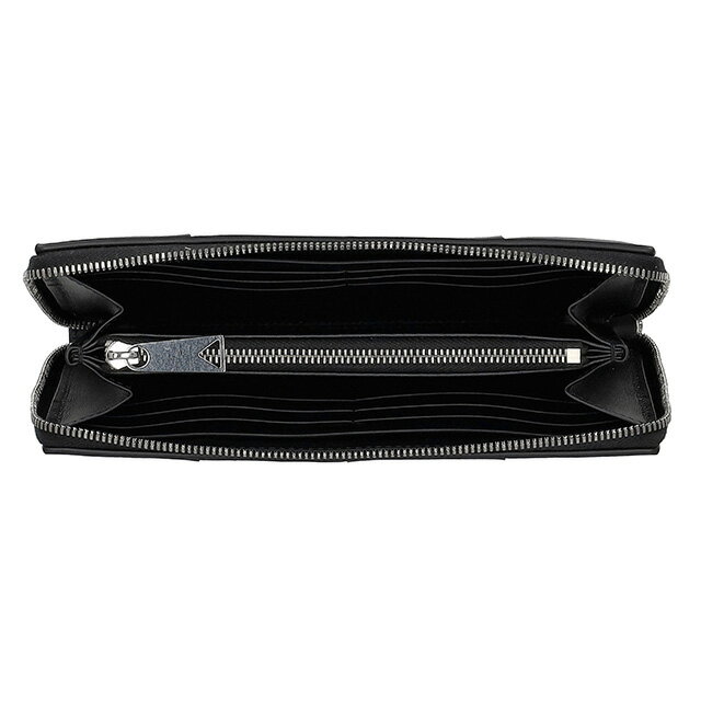 ボッテガ・ヴェネタ 長財布 メンズ レディース ブランド BOTTEGA VENETA レザー 649607-V47V1 ブラック ウォレット 高級 おしゃれ プレゼント 実用的