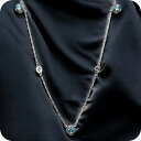 グッチ ネックレス レディース ブランド GUCCI 18金 662429-J8550 シルバー