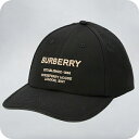 バ−バリ− キャップ メンズ レディース ブランド BURBERRY 8057625 ブラック