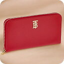 \さらに+9倍★16日02時迄/ バ−バリ− 長財布 レディース ブランド BURBERRY 8023298 レッド ウォレット 高級 ...