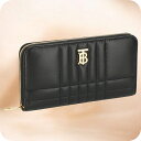 バ−バリ− 長財布 メンズ レディース ブランド BURBERRY 8062340 ブラック ウォレット 高級 おしゃれ プレゼント 実...