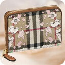 \さらに+9倍★16日02時迄/ バ−バリ− コインケース レディース ブランド BURBERRY 8067139 ベージュ 小銭入れ ...