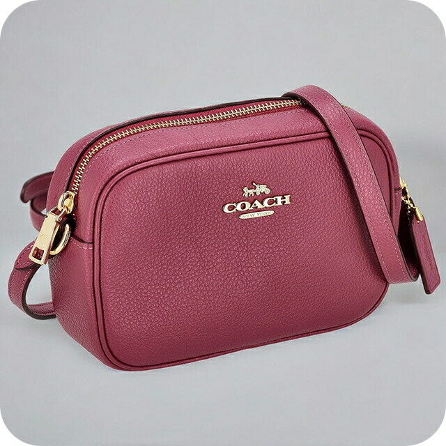 COACH - コーチ ショルダーバッグ メッセンジャーバッグ レディース アウトレット ブランド COACH レザー CQ875 IMPIN ピンク 斜めがけ 高級 おしゃれ プレゼント 女性 実用的 かわいい