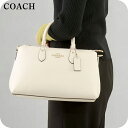 \さらに+7倍★7/15限定/ コーチ ハンドバッグ レディース ブランド COACH CR156 ホワイト 軽量 小さめ 手提げ 高級 おしゃれ プレゼント 女性 実用的 かわいい