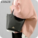 \全品さらに+9倍/ コーチ ハンドバッグ レディース ブランド COACH CR168 ブラック 軽量 小さめ 手提げ 高級 おしゃれ プレゼント 女性 実用的 かわいい