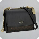 \さらに+4倍★今だけ!!/ コーチ ショルダーバッグ レディース ブランド COACH CV978 ブラウン/ブラック 斜めがけ 高級 おしゃれ プレゼント ...