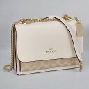 \全品さらに+9倍/ コーチ ショルダーバッグ レディース ブランド COACH CV978 ライトベージュ/ホワイト 斜めがけ 高級 おしゃれ プレゼント 女性 実用的 かわいい