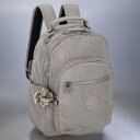 \全品さらに+9倍/ キプリング リュック レディース ブランド Kipling KI408289L グレーグリス 旅行 高級 おしゃれ プレゼント 女性 実用的 かわいい