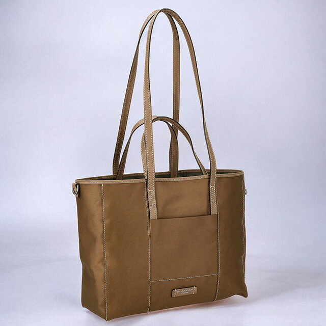 Rakuten - ジャンニキアリーニ トートバッグ レディース ブランド GIANNI CHIARINI BS 10327 TRENCH ブラウン 軽量 手提げ 高級 おしゃれ プレゼント 女性 実用的 かわいい