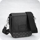 \今ならさらに+9倍/ コーチ ショルダーバッグ メンズ ブランド COACH CO915 チャコール/ブラック