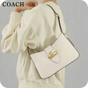 \全品さらに+9倍/ コーチ ショルダーバッグ レディース ブランド COACH CP004 ホワイト 斜めがけ 高級 おしゃれ プレゼント 女性 実用的 かわいい