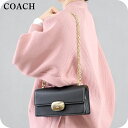 \全品さらに+9倍/ コーチ ショルダーバッグ レディース ブランド COACH CP008 ブラック 斜めがけ 高級 おしゃれ プレゼント 女性 実用的 かわいい