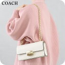 \全品さらに+9倍/ コーチ ショルダーバッグ レディース ブランド COACH CP008 ホワイト 斜めがけ 高級 おしゃれ プレゼント 女性 実用的 かわいい