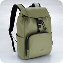\さらに+4倍★今だけ!!/ コーチ バックパック メンズ ブランド COACH CU112 グリーン