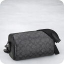 \今ならさらに+9倍/ コーチ ショルダーバッグ メンズ ブランド COACH CV762 チャコール/ブラック