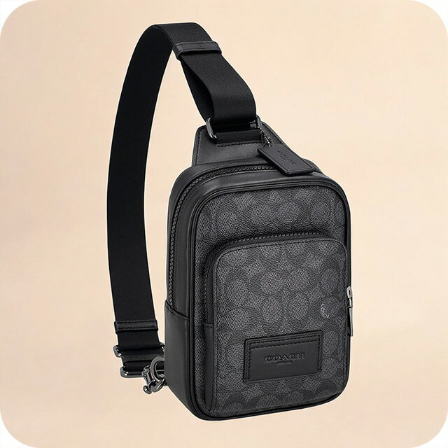 コーチ ボディバッグ メンズ レディース ブランド COACH CV763 ブラック