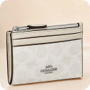 \今ならさらに+9倍/ コーチ コインケース メンズ レディース ブランド COACH CW870 ホワイト 小銭入れ 小さい 高級 おしゃれ プレゼント 実用...