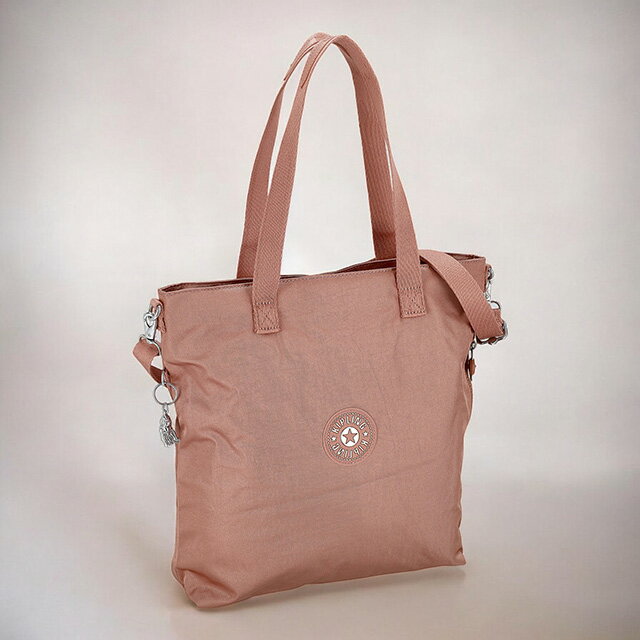 キプリング トートバッグ レディース ブランド Kipling K14174Z03 ピンクベージュ 軽量 手提げ 高級 おしゃれ プレゼント 女性 実用的 かわいい