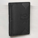 エム シー エム カードケース メンズ レディース ブランド MCM MXADATA04 ブラック 定期入れ 高級 おしゃれ プレゼント 実用的