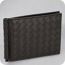 \さらに+9倍★16日02時迄/ ボッテガ・ヴェネタ 二つ折り財布 メンズ ブランド BOTTEGA VENETA イントレチャート レザー 123180-V4...
