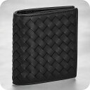 \さらに+9倍★16日02時迄/ ボッテガ・ヴェネタ 二つ折り財布 メンズ ブランド BOTTEGA VENETA イントレチャート レザー 222338-V4...