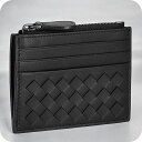 ボッテガ・ヴェネタ コインケース メンズ ブランド BOTTEGA VENETA イントレチャート レザー 367004-V3UN1 ブラック 小銭入れ 小さい 高級 おしゃれ プレゼント 実用的(4)