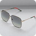 \今ならさらに+9倍/ グッチ サングラス レディース ブランド GUCCI GG0394S ゴールド