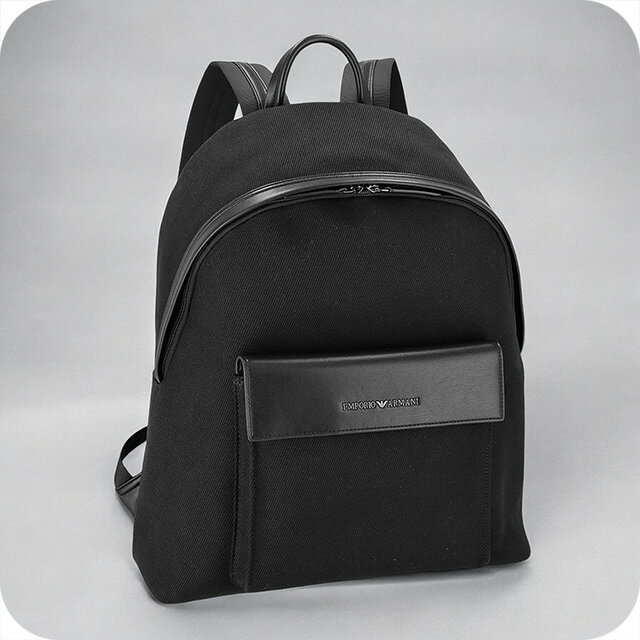 �������+9�ܡ��ݥ����UP�� ����ݥꥪ������ޡ��� �Хå��ѥå� ��� EMPORIO ARMANI EM001190-AF13809 �֥�å� ι�ԥ���...