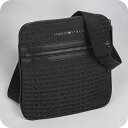 \今ならさらに+9倍/ エンポリオ・アルマーニ ショルダーバッグ メンズ ブランド EMPORIO ARMANI EM001780-AF13823 ブラック