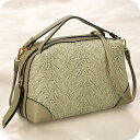 \全品最大さらに+9倍/ ジャンニキアリーニ ハンドバッグ レディース ブランド GIANNI CHIARINI BS 8648 BRD グリーン 軽量 小さめ...