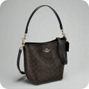 \さらに+4倍★今だけ!!/ コーチ ハンドバッグ レディース ブランド COACH CT800 ウォルナット/ブラック 軽量 小さめ 手提げ 高級 おしゃれ ...