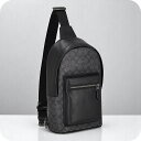 \今ならさらに+9倍/ コーチ ショルダーバッグ メンズ ブランド COACH CV924 チャコール/ブラック