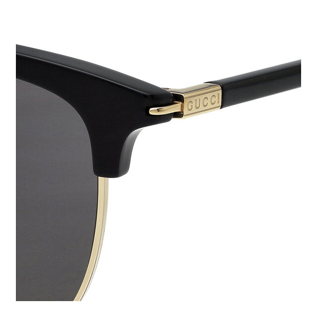 グッチ サングラス メンズ ブランド GUCCI GG1275SA 001 ブラック/ゴールド 3