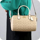 \全品最大さらに+9倍/ コーチ ハンドバッグ レディース ブランド COACH CV961 IMXDM サンド/チョーク 軽量 小さめ 手提げ 高級 おしゃれ...
