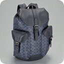 \さらに最大+9倍★11日01時迄/ コーチ バックパック メンズ ブランド COACH CW211 QBN2V ネイビー/ブラック 旅行カバン ブランド 高級...