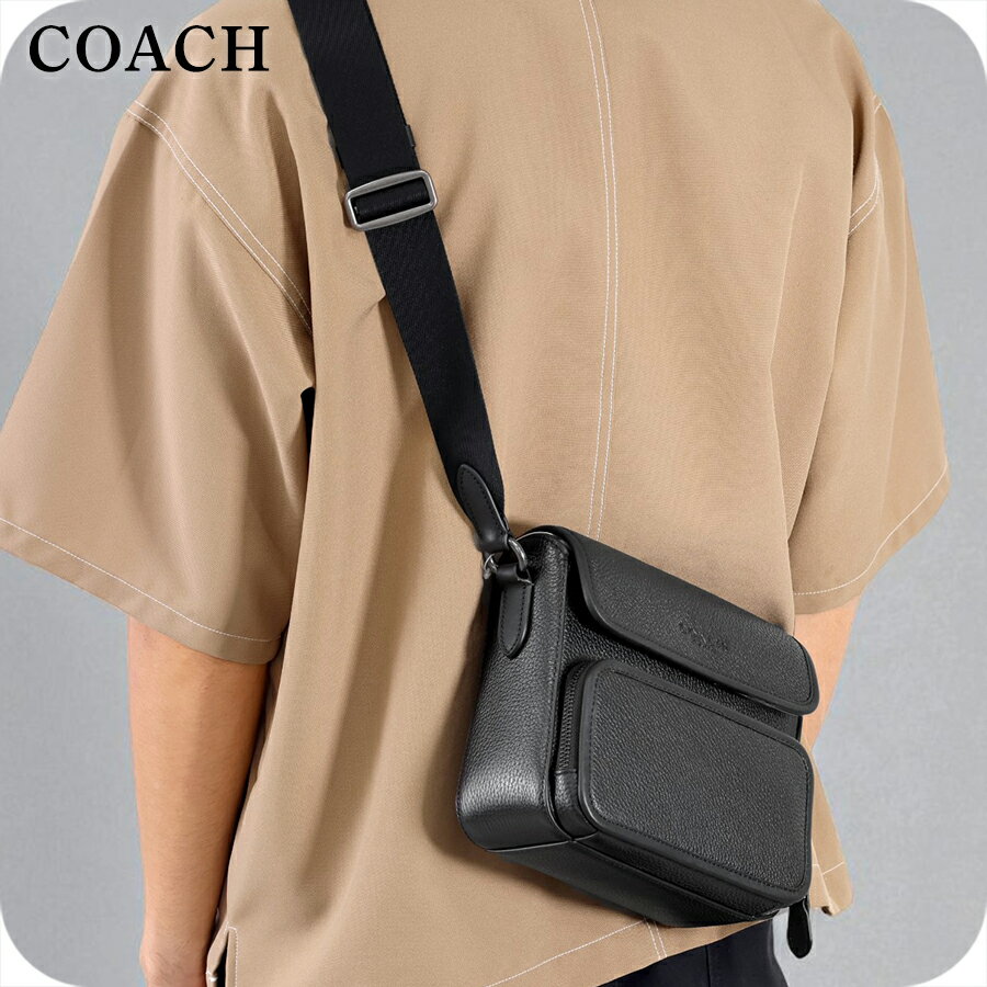 COACH メンズ　サコッシュ 美品 cy800-qb-bk-1-a.jpg