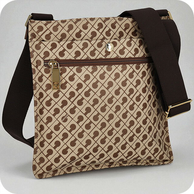 ＼さらに+9倍／ ゲラルディーニ ショルダーバッグ レディース ブランド GHERARDINI GH0267 TA/BU ベージュ/ブラウン 斜めがけ 高級 おしゃれ プレゼント 女性 実用的 かわいい