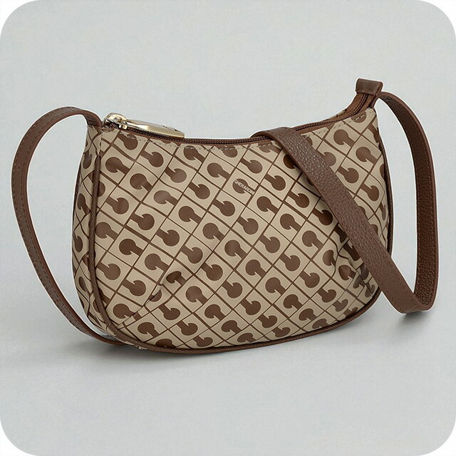 ゲラルディーニ ショルダーバッグ レディース ブランド GHERARDINI GHB0117 TA/BU ベージュ/ブラウン 斜めがけ 高級 おしゃれ プレゼント 女性 実用的 かわいい