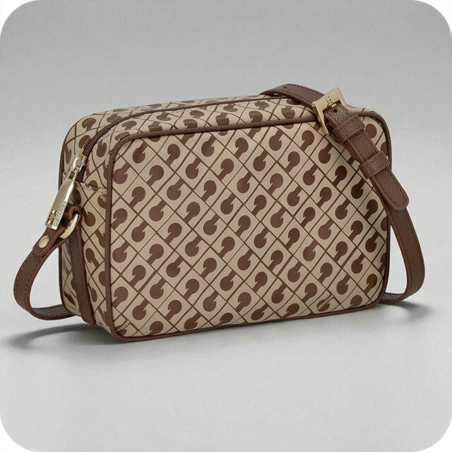 ＼さらに+9倍／ ゲラルディーニ ショルダーバッグ レディース ブランド GHERARDINI GH2416 TA/BU ベージュ/ブラウン 斜めがけ 高級 おしゃれ プレゼント 女性 実用的 かわいい