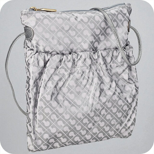 ＼さらに+9倍／ ゲラルディーニ ショルダーバッグ レディース ブランド GHERARDINI GH0231 LUNAR シルバー 斜めがけ 高級 おしゃれ プレゼント 女性 実用的 かわいい