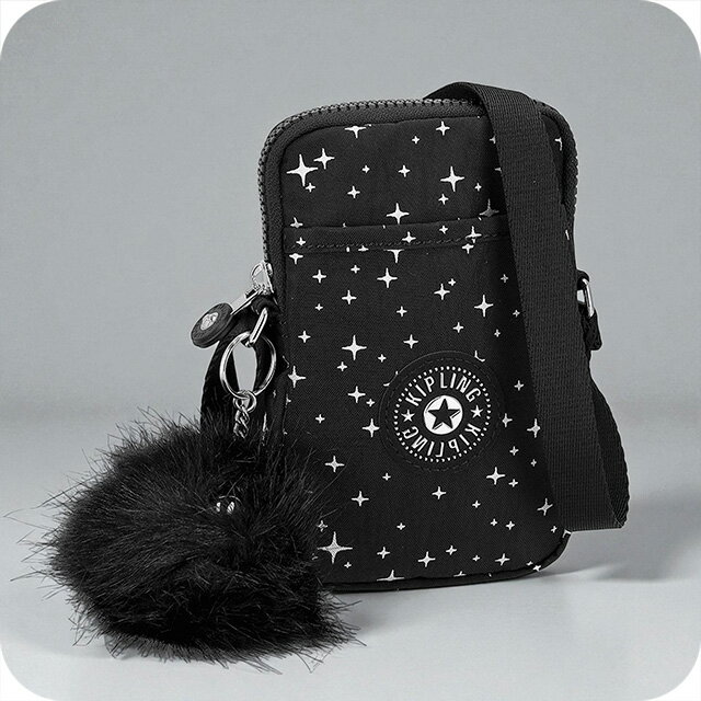 樂天商城 - キプリング ショルダーバッグ レディース ブランド Kipling KI10791OM COSMIC TWILIGHT ブラック 斜めがけ 高級 おしゃれ プレゼント 女性 実用的 かわいい