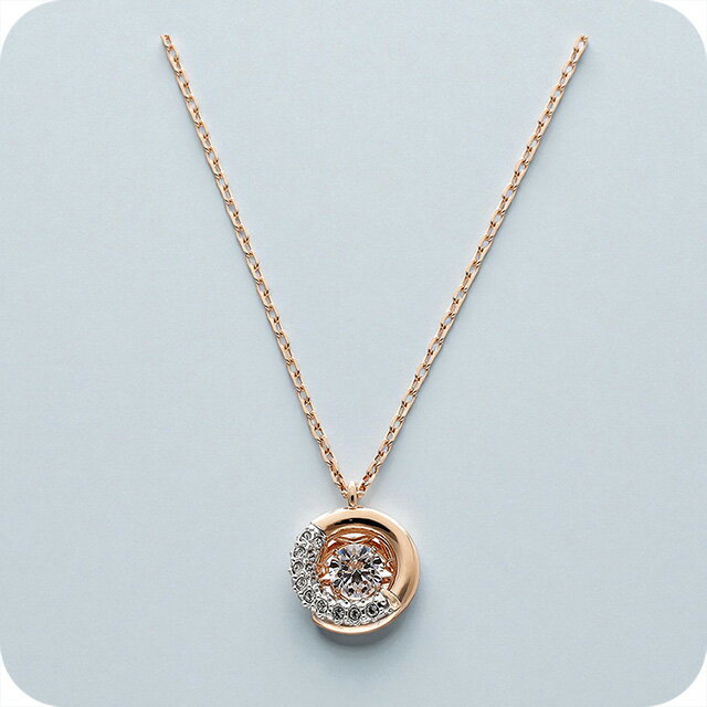 SWAROVSKI - スワロフスキー ネックレス レディース ブランド SWAROVSKI 5692257 ローズゴールド