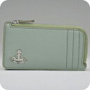 ヴィヴィアン ウエストウッド コインケース レディース ブランド Vivienne Westwood ピーユーグレイン ロゴ 5402000HW S000D M40 GREEN 財布 ビビアン 小銭入れ 小さい 高級 おしゃれ プレゼント 実用的 かわいい