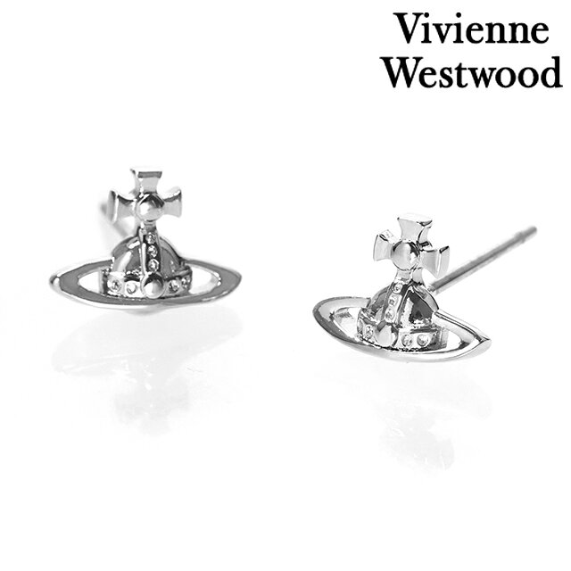 ヴィヴィアン ウエストウッド ピアス レディース ブランド Vivienne Westwood LORELEI スタッド 両耳用 62010359-02P019 シルバー アクセサリー ビビアン
