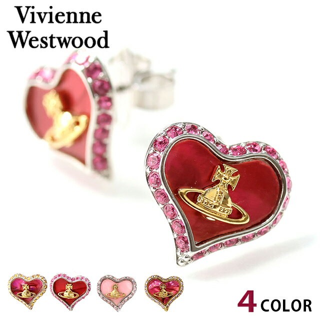 Rakuten - ヴィヴィアン ウエストウッド ピアス レディース ブランド Vivienne Westwood ペトラ 真鍮 スタッド 両耳用 62010074 アクセサリー ビビアン 選べるモデル